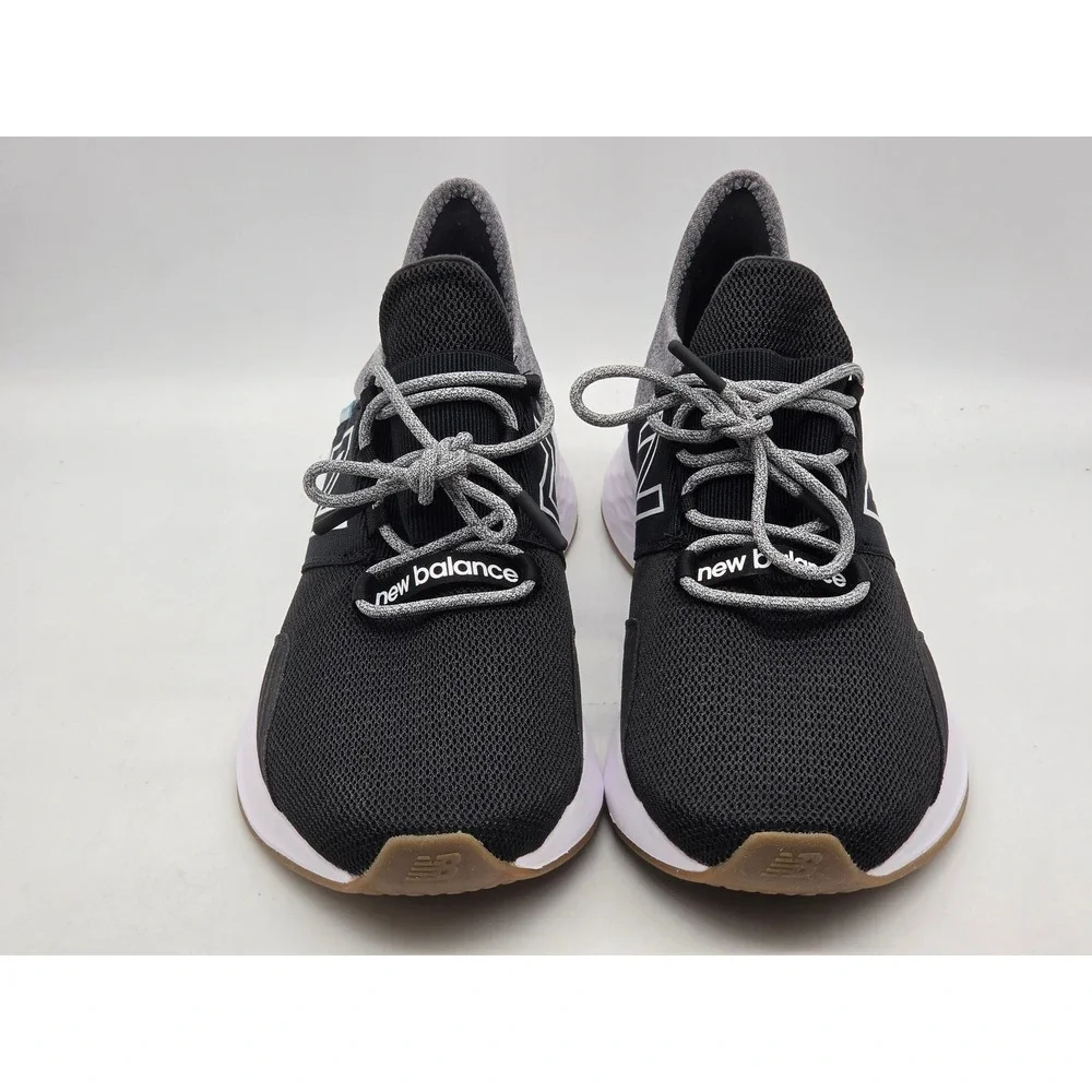 New Balance Fresh Foam Roav Women 11 Black Grey WROAVTK Running Shoes NWB